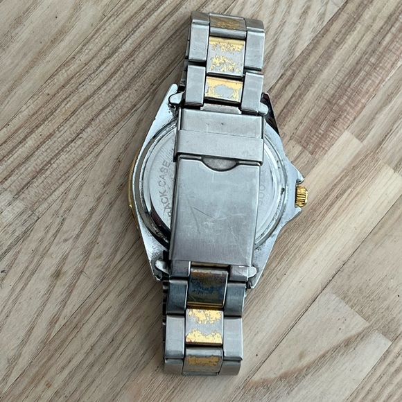 Micosum Men’s Watch Two atone Bracelet and Case Blue Dial - Picture 9 of 11